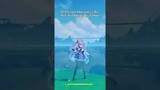 Genshin Impact All Electro Characters Are Able To Change Sky Colour Except...