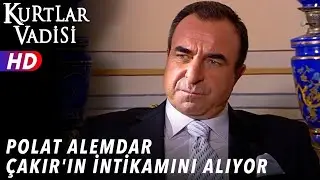 Polat Alemdar Çakır'ın İntikamını Alıyor - Kurtlar Vadisi