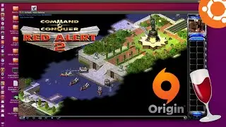 Red Alert 2 Origin Running On Ubuntu 15.10 [PlayOnLinux]