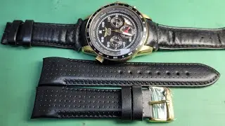 Aviator F Series AVW7770 Leather Strap Replacement