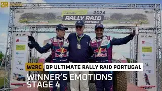 Winners' Emotion - Stage 4 BP Ultimate Rally-Raid Portugal - #W2RC