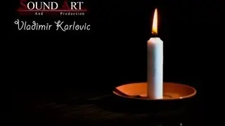 Candle Burning Timelapse (Canon 60D, By Vladimir Karlovic)