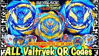 SALVAGE VALTRYEK V7 QR CODE | All Valtryek QR Codes | New QR Codes | BEYBLADE BURST QUAD DRIVE