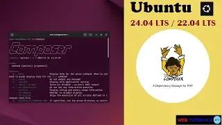 Composer installation on Ubuntu 24.04 LTS / 22.04 LTS