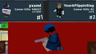 Beating A HACKER In Roblox Arsenal..