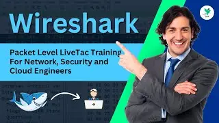 Wireshark Packet-Level Live TAC Training for Network, Security & Cloud Engineers