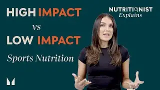 Nutrition For Sports | High Impact vs Low Impact | Myprotein