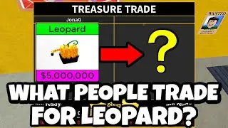 WHAT PEOPLE TRADE FOR LEOPARD? (MARCH 2023)