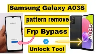 Samsung A03S Frp Bypass UnlockTool Android 12/13 New Method✅