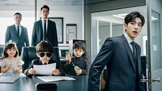 💎3genius kids buy a billion-dollar group—CEO shocked. Unexpected they’re his ONS’s children! 