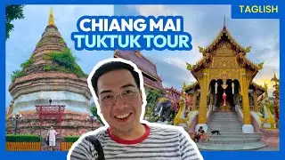 CHIANG MAI 🇹🇭 TUKTUK TOUR: What to Expect • The Poor Traveler VLOGS Thailand