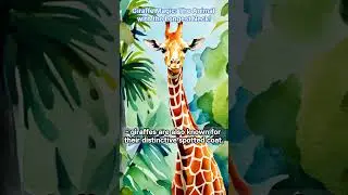 Giraffe Magic: The Animal with the Longest Neck!