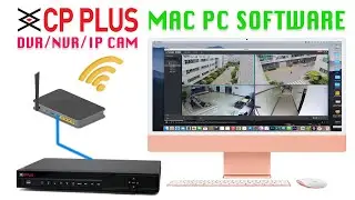 CPPLUS CCTV DVR,NVR & IP cameras client PC software kvms pro software download & install on Mac PC