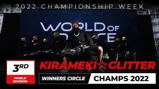 KIRAMEKI☆GLITTER | 3rd Place World Finals | World of Dance Championship 2022 | #WODCHAMPS22