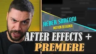 After Effects + Premiere com Essential Graphics | Tutorial After Effects #8