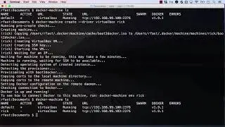 Getting Started - Docker Machine - Lesson 03
