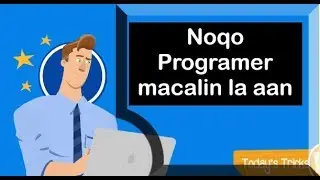 Noqo Programer macalin la aan