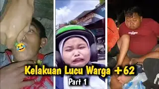 KUMPULAN VIDEO KOCAK RANDOM WARGA +62 || HIBURAN LUCU NGAKAK 😂|| PART 01