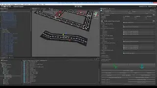 Unity3D - Road & Traffic System - How to create a custom road piece