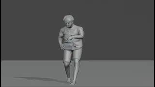 BLENDER 2.9 ADVANCE CLOTH SIMULATION WITH MOCAP ANIMATION