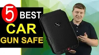 Best Car Gun Safe 2023-24 🏆 Top 5 Best Gun Safes for Car [REVIEW]