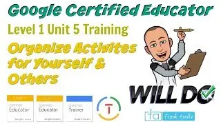 Google Certified Educator Level 1: Unit 5