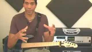 Greg Howe Improvisation Guitar Lesson - www.greghowe.com/lessons