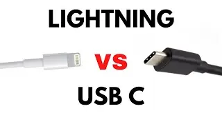 Lightning vs USB C