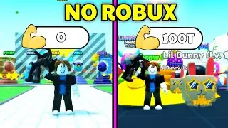 NOOB to PRO (NO ROBUX) in YEET A FRIEND Roblox @GTX4090