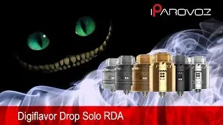 Обзор Drop Solo RDA от Digiflavor. Малыш с широкими возможностями