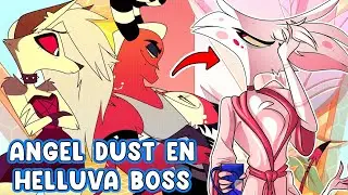NUEVO EPISODIO de HELLUVA BOSS este SÁBADO ¿CAMEO DE ANGEL DUST?