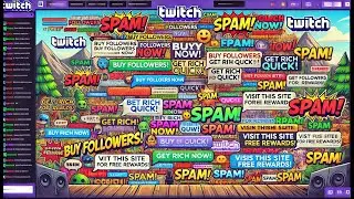FREE Twitch Chat Spam PREVIEW (NO DONWLOAD)