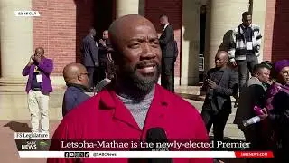 7th Parliament | Newly-elected Free State Premier aims to deal with corruption