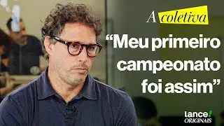 Flávio Canto revela como foi o seu início nas competições | A Coletiva - Lance!
