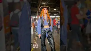 JJBA Rodeo Roller: Wild West Meets Stand Power #shorts #YouTubeChamps #cosplay