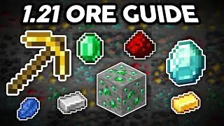 How to Find All Ores in Minecraft 1.21 [Full Guide]