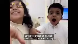 Bocah Arab Ini Tidak Hanya Memarahi Tamu Ayahnya Dia Juga Memyumpahi Ayahnya Jika Menikah Lagi|Viral