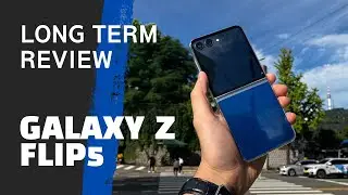 Galaxy Z Flip5 after 10 months: Secretly an Action Cam?