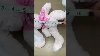 DIY RABBIT PLUSHIE TUTORIAL | How to Make a Stuffed Animal