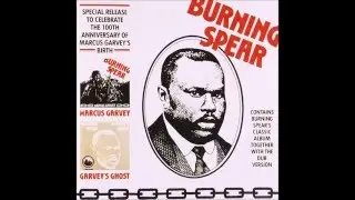 BURNING SPEAR  - INVASION  (BLACK WADADA)