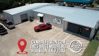 Welcome to CymbalFusion.com The HTX Drum Candy Shop!