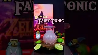 Fairy Tonic (Cocktail Inspired by Zelda)