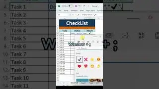 Excel Checklist: Create and Manage Checklists in Excel