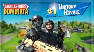 ABBIAMO DOMINATO LAGO LANGUIDO DALL'INIZIO ALLA FINE! Stagione 5 Capitolo 2 Fortnite ITA!