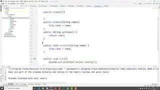 Java Abstract keyword