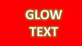 How To Make Text Glow In Google Slides