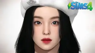 ❤️RED VELVET IRENE❤️🍉 ¦ THE SIMS 4 - Create A Sim (+ FULL CC LIST)