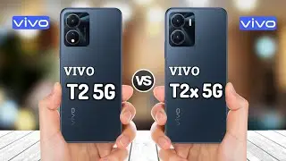 Vivo T2 5g vs Vivo T2x 5g || Price | Review