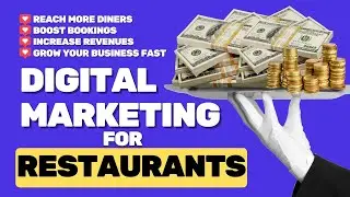 Best Restaurant Marketing Ideas | Digital Marketing for RESTAURANTS #digitalmarketingforrestaurants