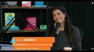 E886: Leila Janah Samasource reduces poverty in Africa, trains in AI & future tech to earn 400% more